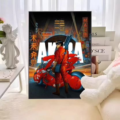 Akira Retro Posters