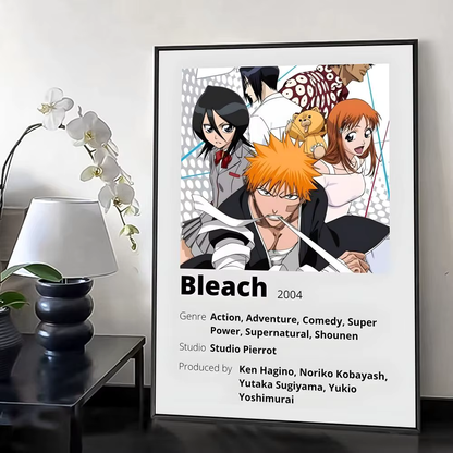 [NEW STYLES ADDED] Bleach Anime Posters