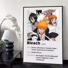 [NEW STYLES ADDED] Bleach Anime Posters