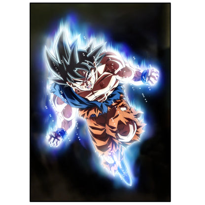 Dragon Ball Z Canvas Posters