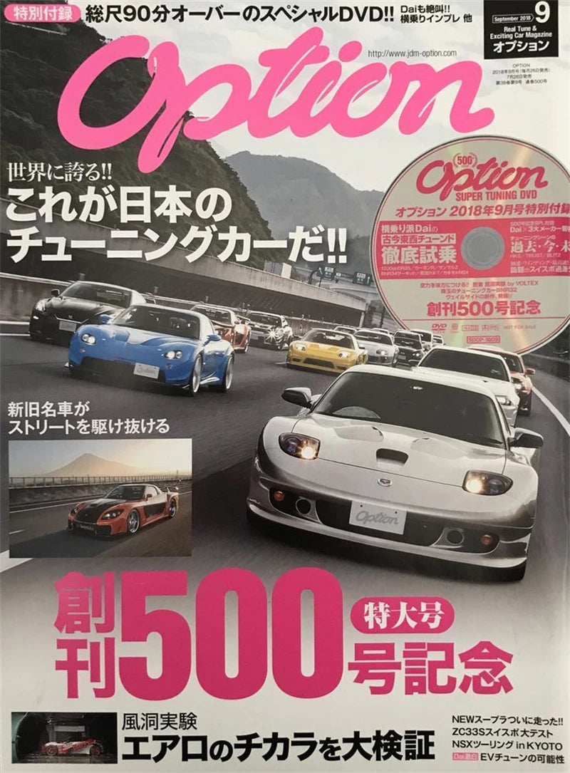 80s Japanese Racing Magazine Posters