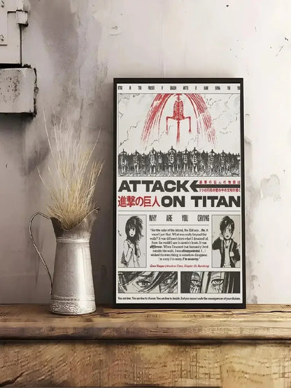 Attack on Titan Manga Posters