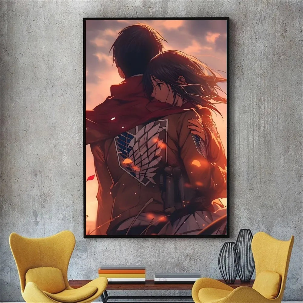 Attack on Titan Anime Poster