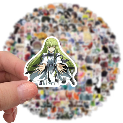 300pcs Anime Sticker Pack