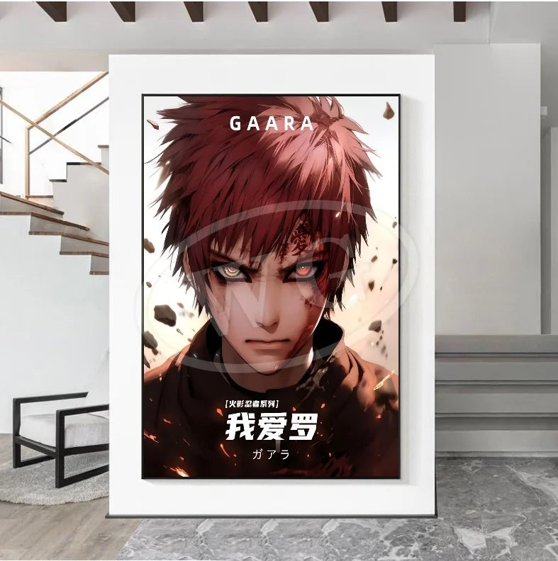 Naruto Color Art Posters