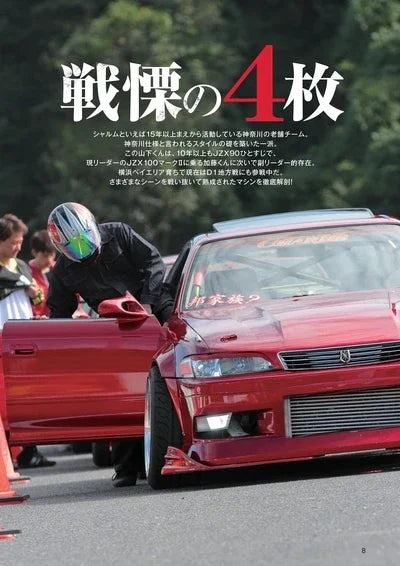 Japanese Cars GTR JDM Racing Magazine Cover Poster V2
