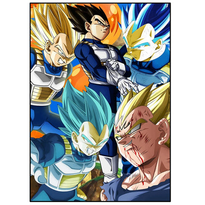 Dragon Ball Z Canvas Posters