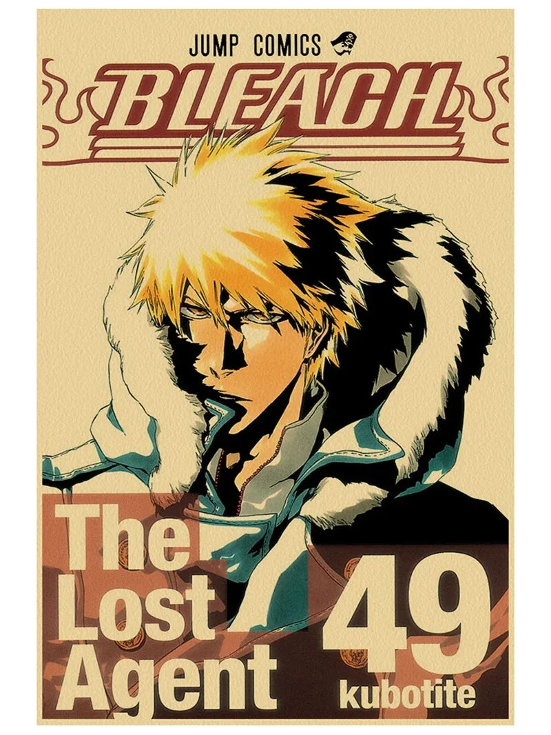 Vintage Bleach Poster V3
