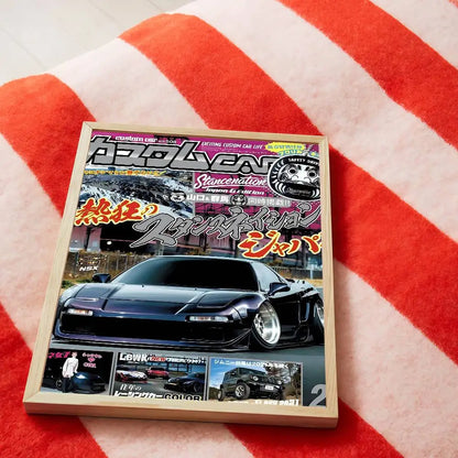 80s GTR Racing Magazine Posters