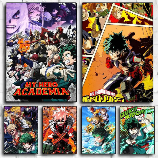 My Hero Academia Poster – Wall Art for Home