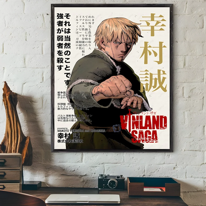 Vinland Saga Poster