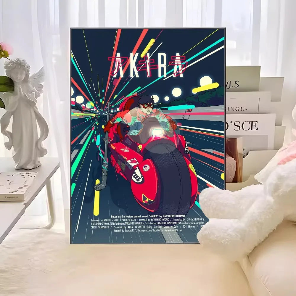 Akira Retro Posters