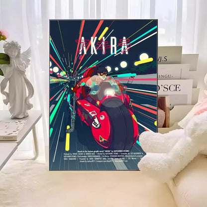 Akira Retro Posters