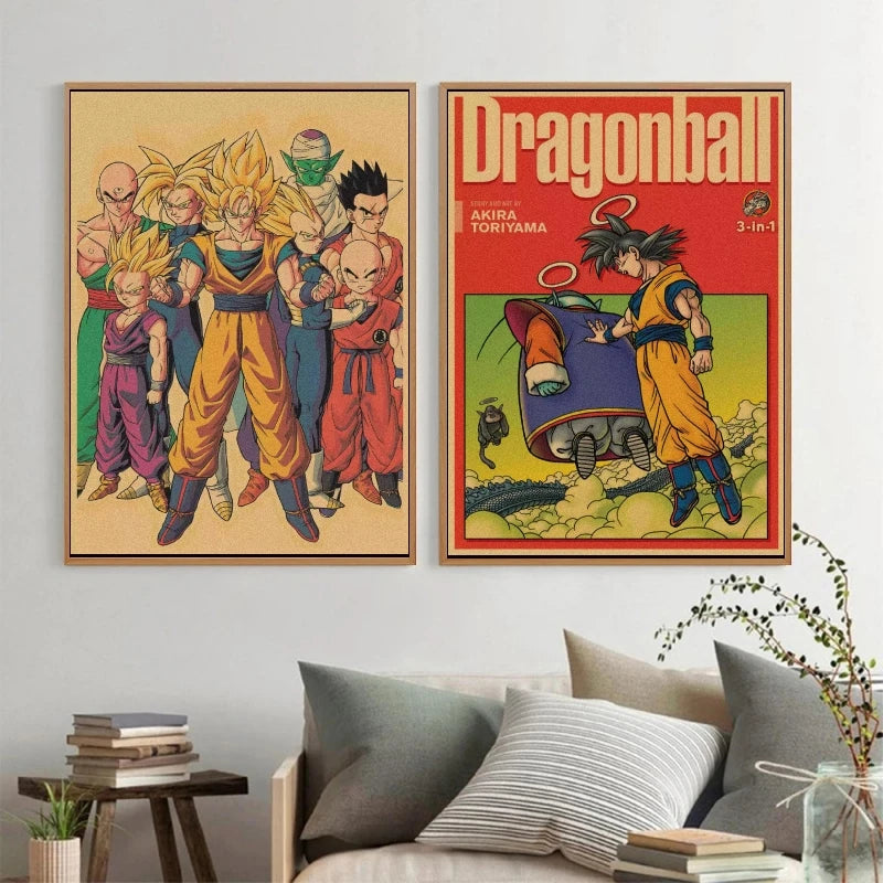 Dragon Ball Anime Poster
