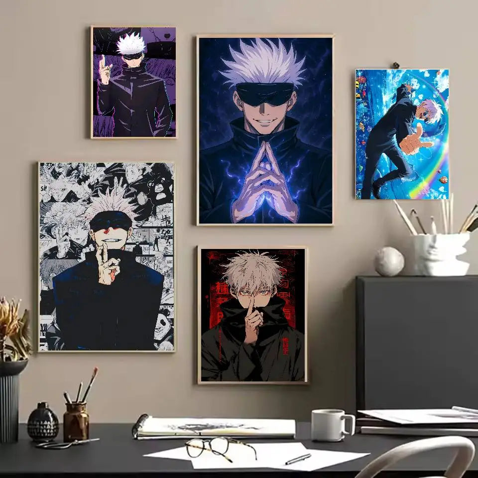 Jujutsu Kaisen Gojo Posters