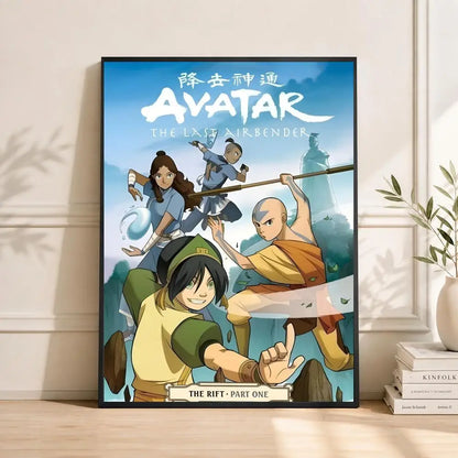 Avatar: The Last Airbender Vintage Posters