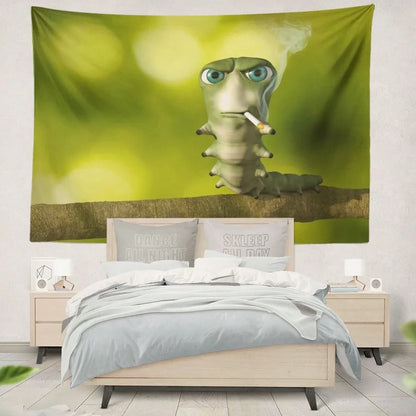 TA Attack Tapestry Room Decor