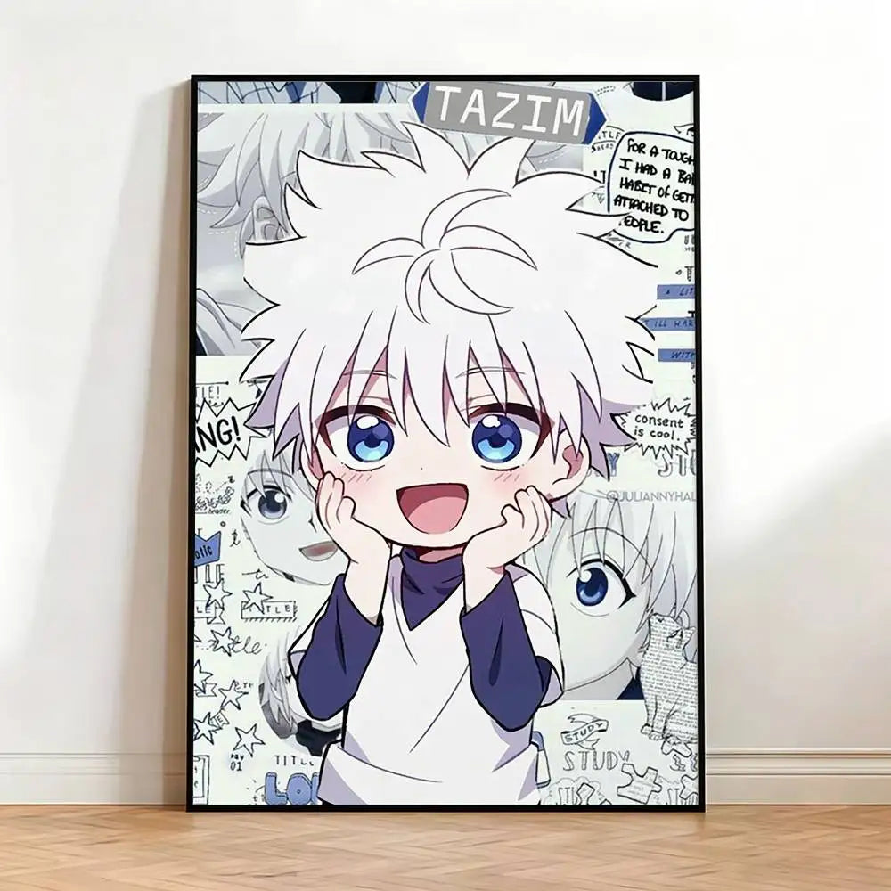 Hunter x Hunter Killua Posters