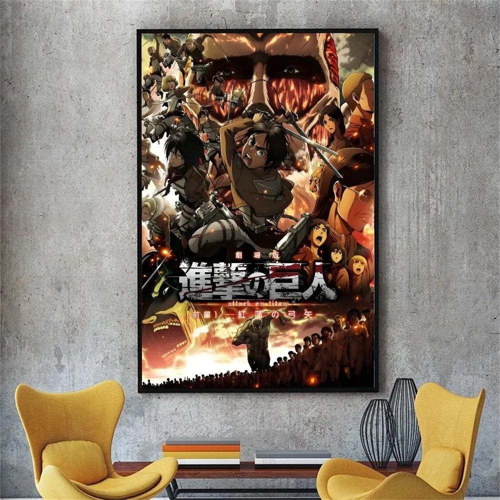 Attack on Titan Anime Poster