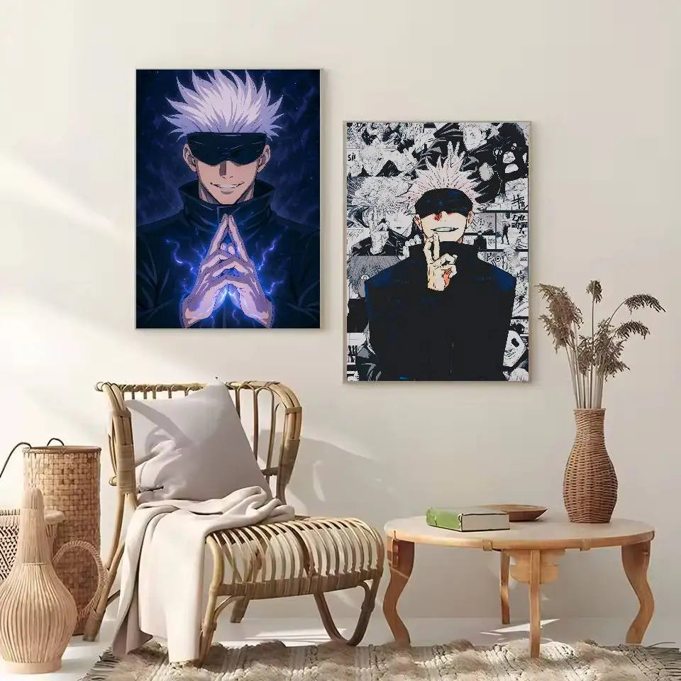 Jujutsu Kaisen Gojo Posters