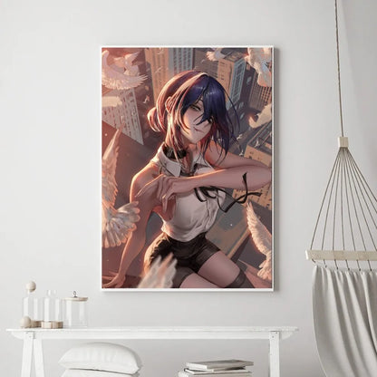Chainsaw Man Reze Posters