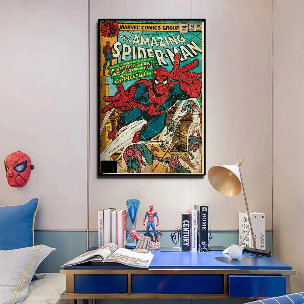 Marvel Spider-Man Art Poster