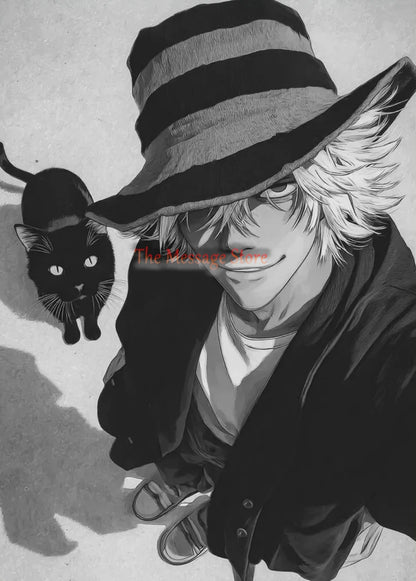 Bleach Black and White Posters