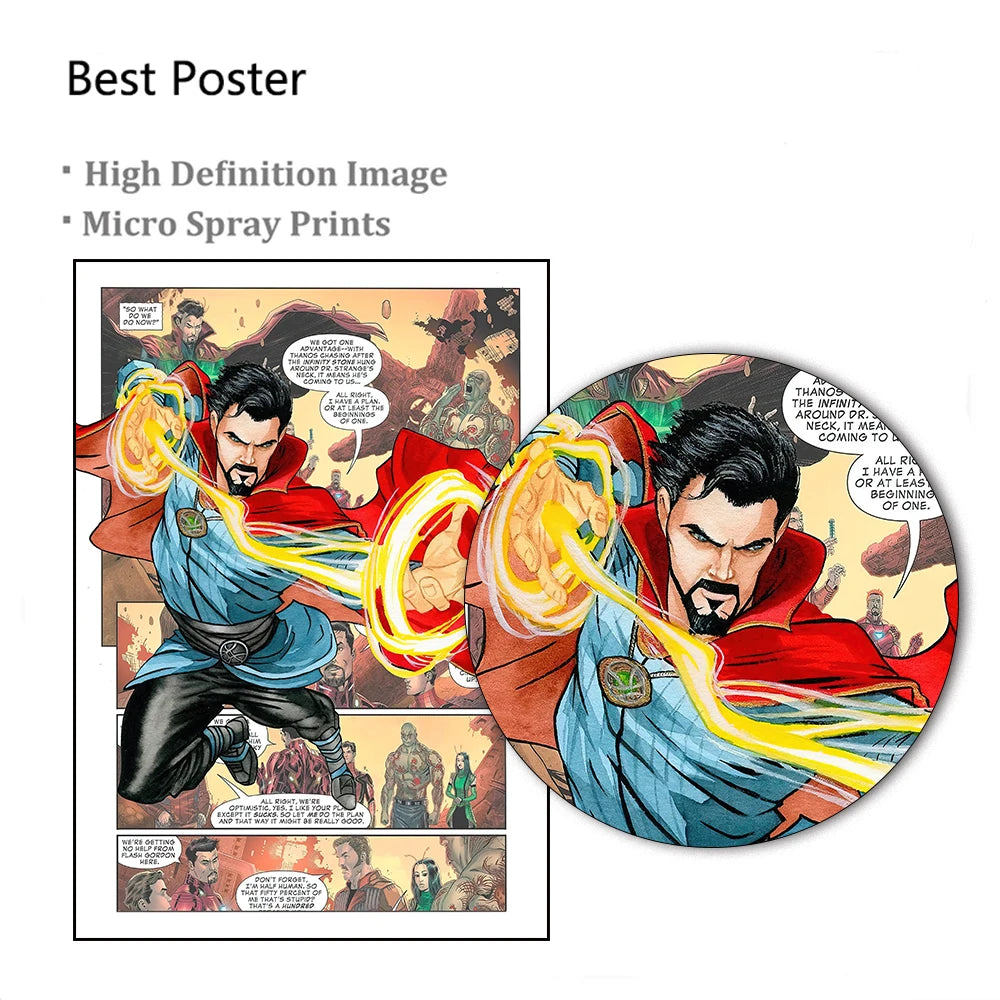 Marvel Superhero Movie Posters