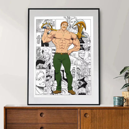 Seven Deadly Sins Posters
