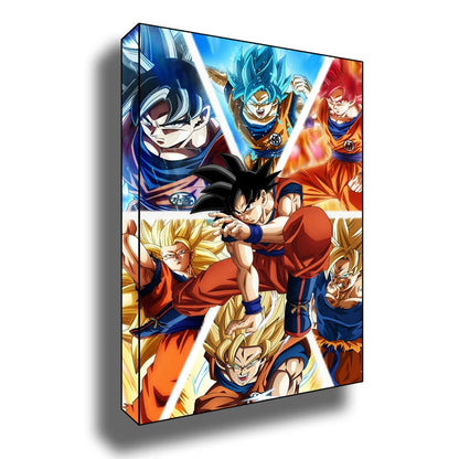 Dragon Ball Z Canvas Posters