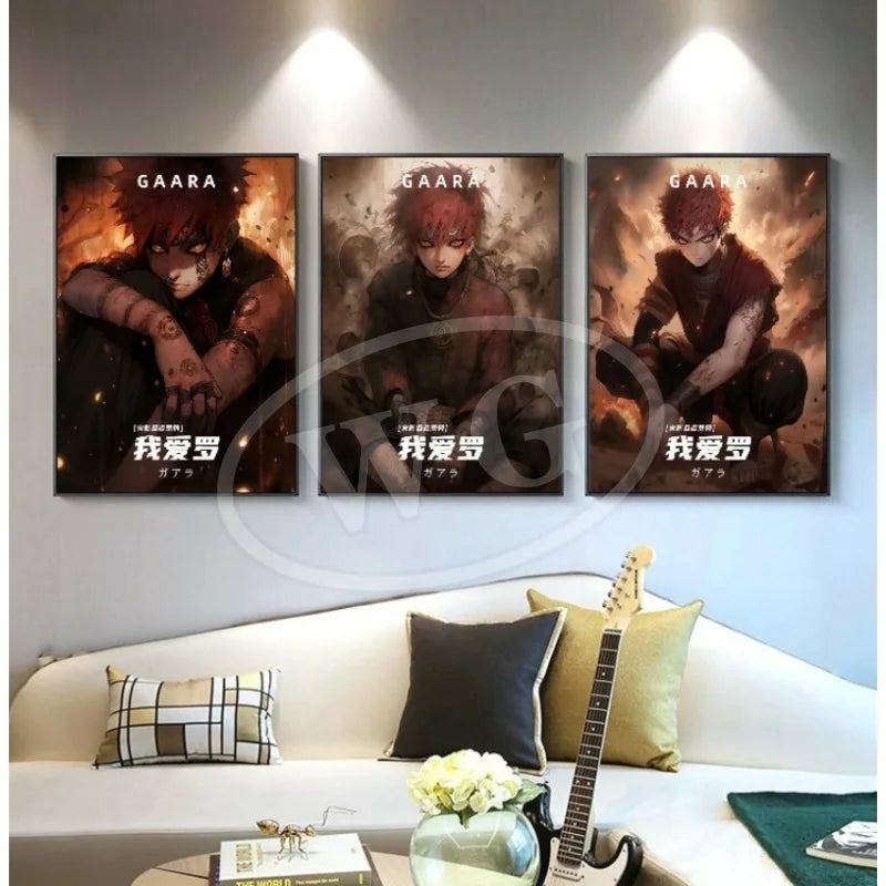 Naruto Color Art Posters