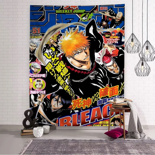 Bleach Anime Tapestry