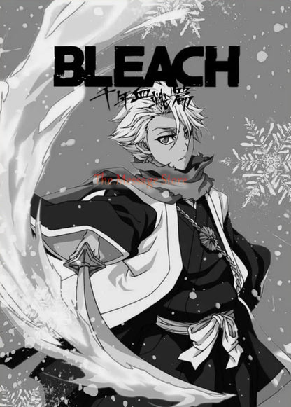 Bleach Black and White Posters