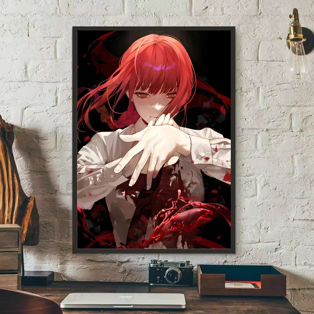 Chainsaw Man Canvas Wall Art Home Décor