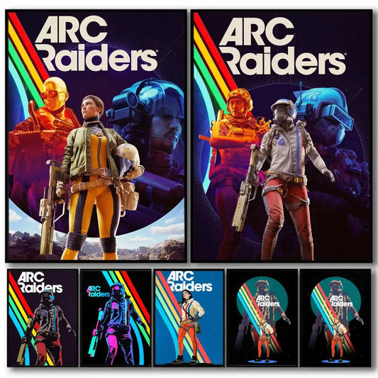ARC Raiders Poster