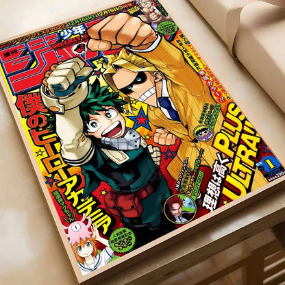 My Hero Academia Poster v6