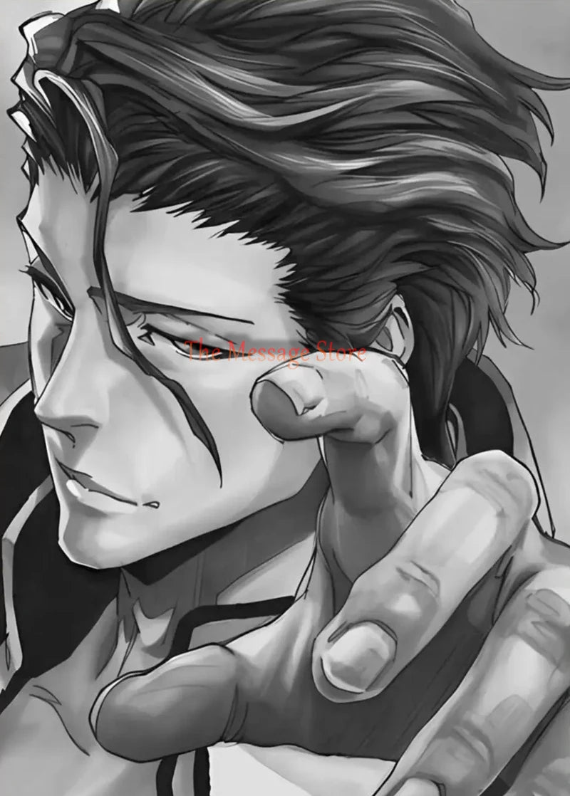 Bleach Black and White Posters