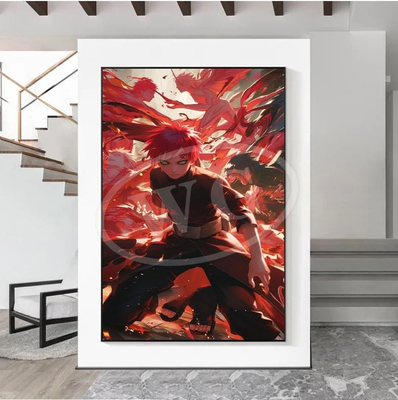 Naruto Color Art Posters
