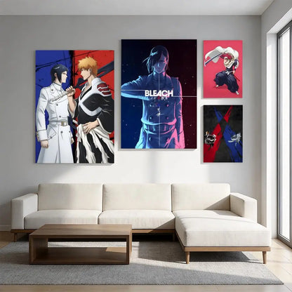 Bleach Thousand-Year Blood War Posters
