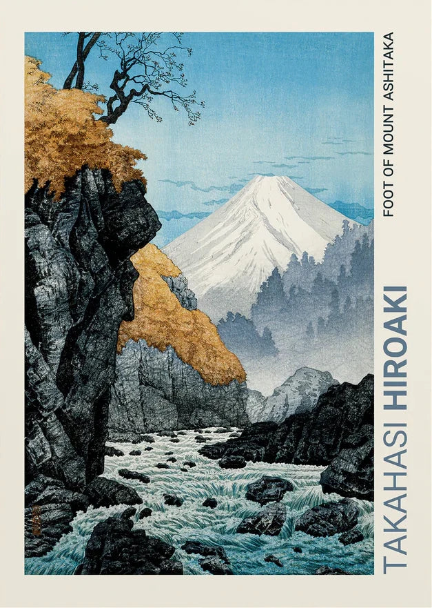 Japanese Art Poster Wall Decor