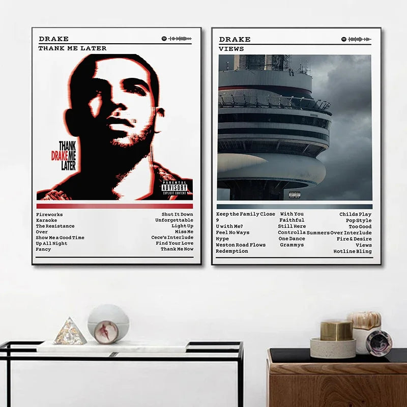 Drake Album Poster