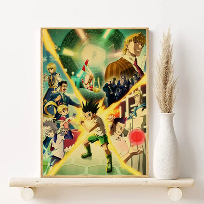 Hunter x Hunter Posters