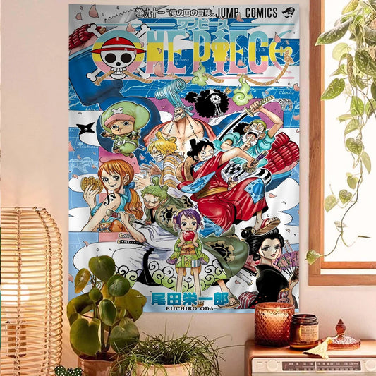 One Piece Anime Tapestry