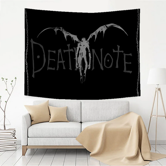 Death Note Tapestry Anime Wall Decor