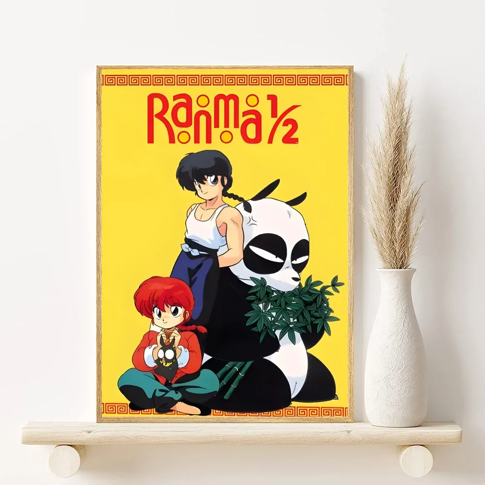 Anime Ranma Poster Home Decor