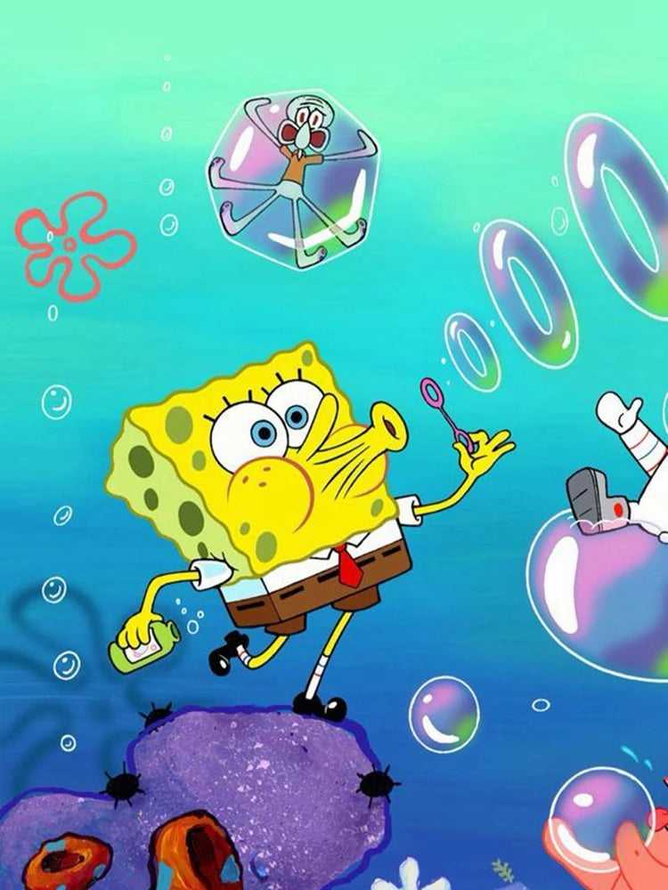 SpongeBob Canvas Posters