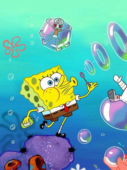 SpongeBob Canvas Posters
