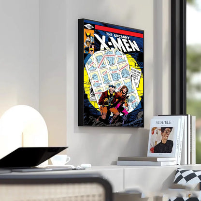 X-MEN Retro Comic Posters