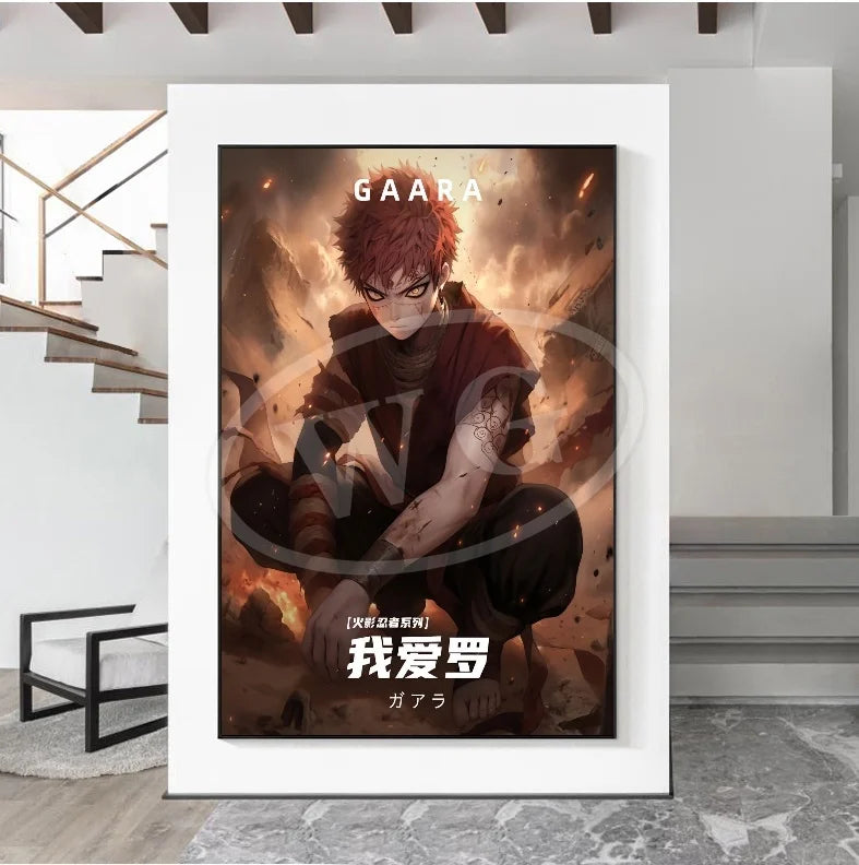 Naruto Color Art Posters