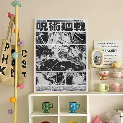 Jujutsu Kaisen Posters V2